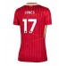 Liverpool Curtis Jones #17 Hjemmedrakt Dame 2024-25 Kortermet
